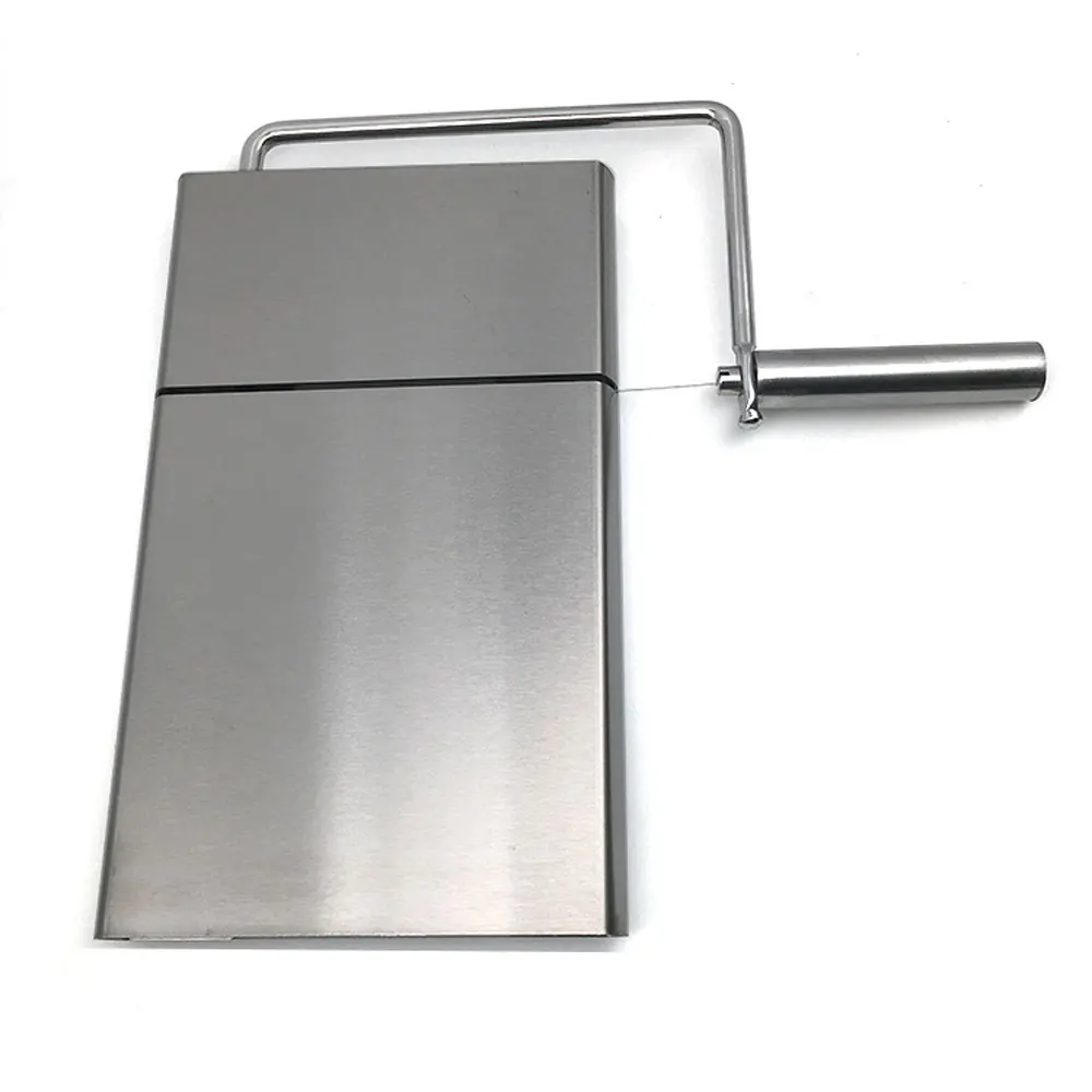 스테인레스 스틸 치즈 커터 슬라이서 수동 소시지 버터 햄 커터 5pcs 교체 커팅 와이어