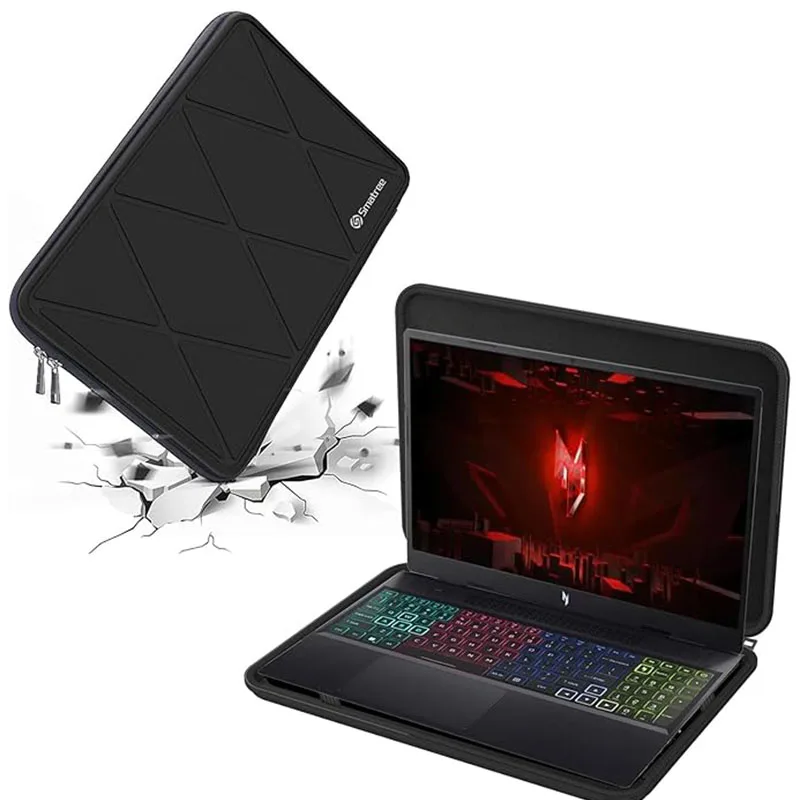 Smatree 17/18inch Gaming Laptop Hard Sleeve Case for ASUS ROG Strix Scar 18 2024/ROG Strix G18 2024/fROG Strix Scar 18 2023 G834