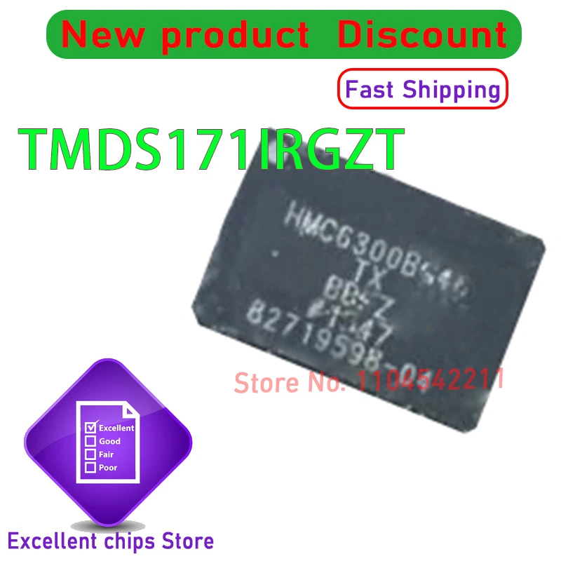 TMDS171IRGZT TMDS171I VQFN-48 New Original Genuine Ic 1PCS~10PCS/LOT