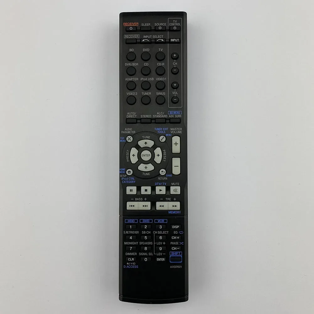 New Original Remote Control AXD7621 for PIONEER AV Receiver VSX-821 VSX-821-K VSX-921 VSX-921-K