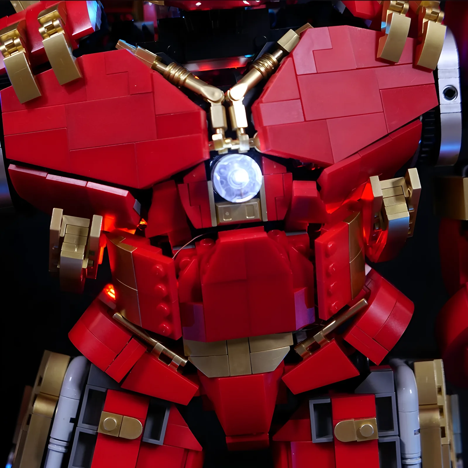 مجموعة إضاءة LED DIY لـ LEGO 76210 Super Heros مجموعة مكعبات البناء للبالغين والأطفال هدية عيد الميلاد (إضاءة LED فقط، بدون نموذج كتل)