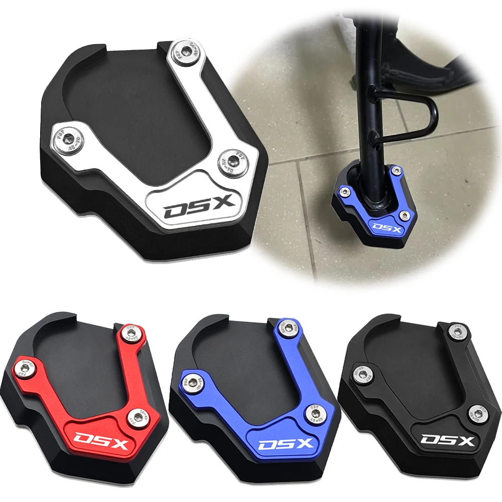Image of Für Loncin Voge DS525X DS625X DS900X 900DSX 625DSX 525DSX DSX 900 625 Motorrad Seitenständer Vergrößerte Ständerplatte Zubehör