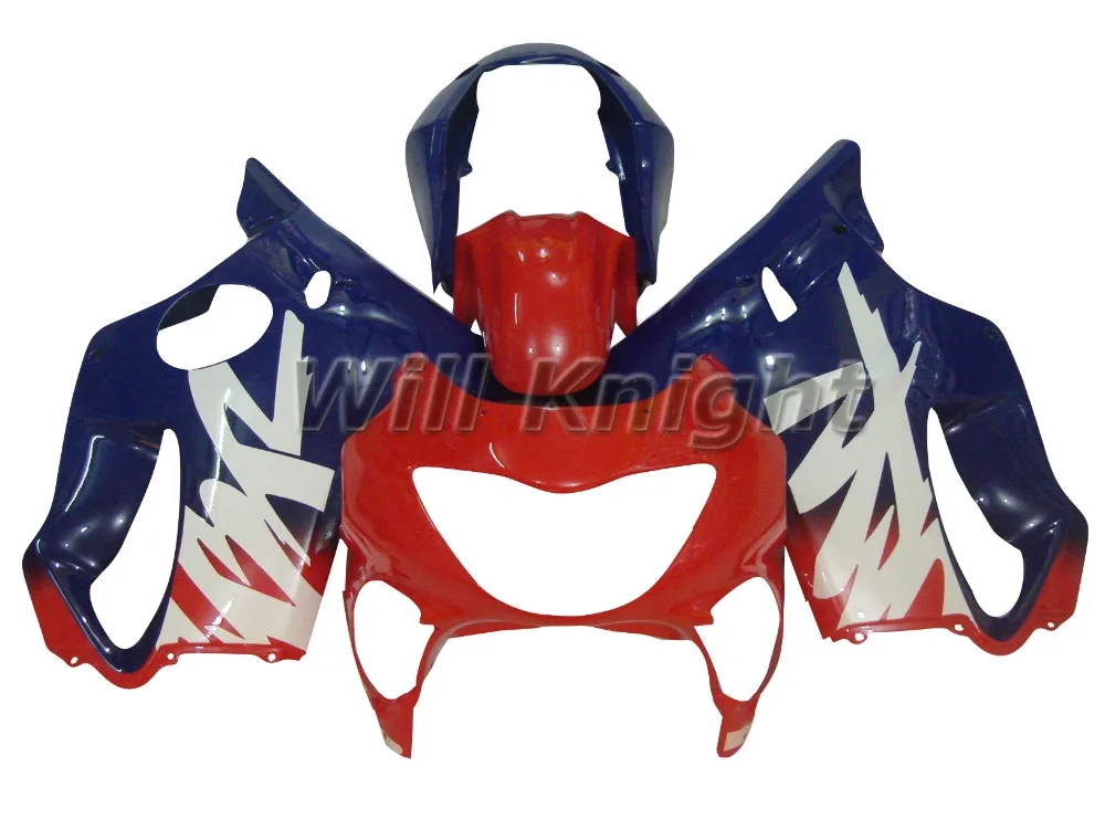 

Intelligent Library ABS Plastic Fairings For CBR600 F4 1999 2000 Blue Red
