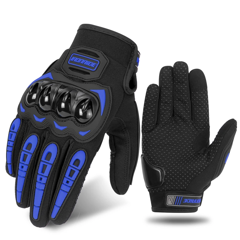 

Touch Screen Motorcycle Gloves Moto Motocross Non-slip Wear-resistant Motorbike Riding Biker Windproof Protective Gear Women Men