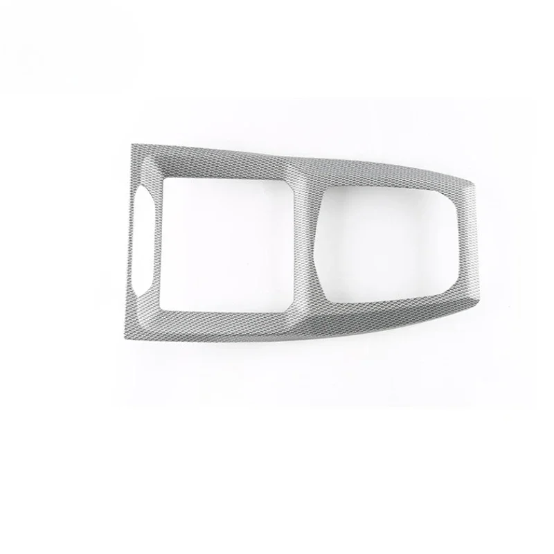 

For BMW X3 G01 2022-2023 ABS Diamond Pattern Car Central Console Gear Shift Panel Trim Cover Interior Car Accessoires