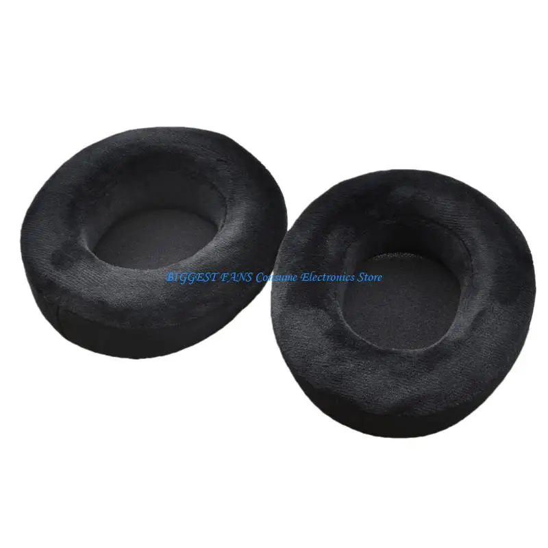 Soft Ear Pads Replacement For Dedicated Model Headset Anti Pressure Skin Friendly Fabric Design Extended Comfort