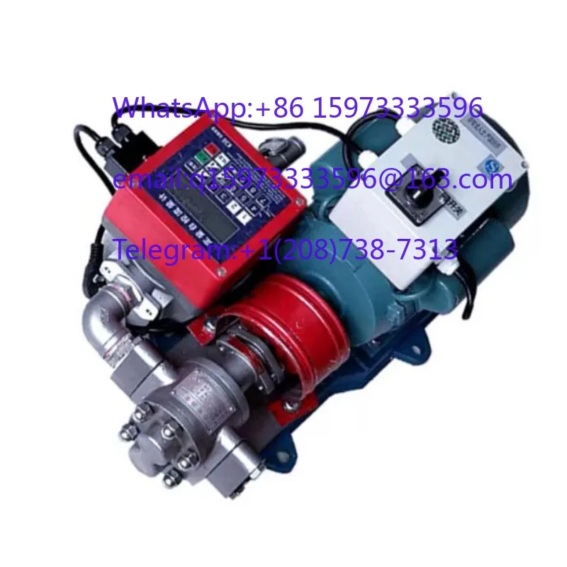 DLKCB-55 DLKCB-83.3 stainless steel gear quantitative metering pump can rotate in reverse, adhesive, flowable liquid filling