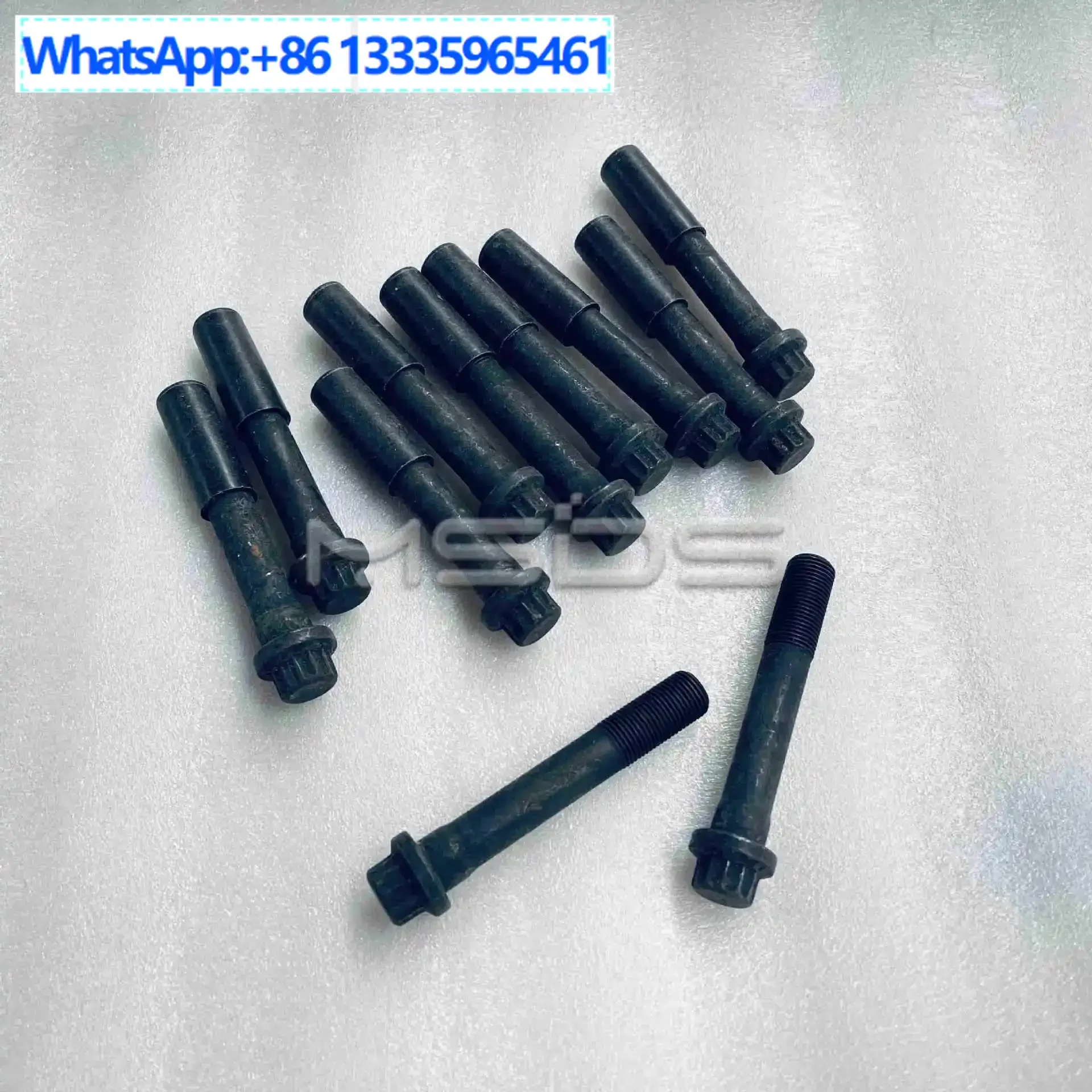 

4Pcs for Cummins engine NT855 connecting rod bolt 3055171 3349806 219153-20