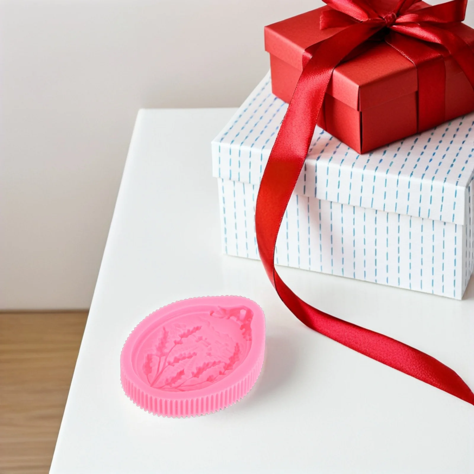 

Silicone Mold Flower Lavender Flower Cake Mold Cake Fondant Food Grade Non Stick Baking Chocolate Candy Ice molds for desserts