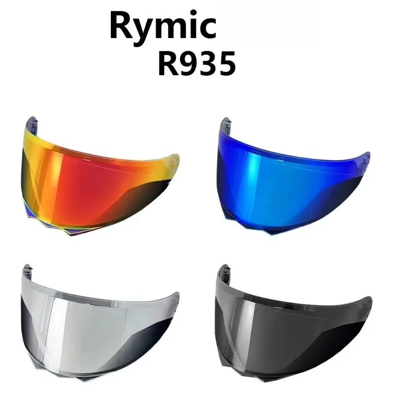 R935 Visor for RYMIC R935SV Helmet Face Shield Anti Scratch Inner Coating Sunscreen Clear Vision Replacement Lens Accessories