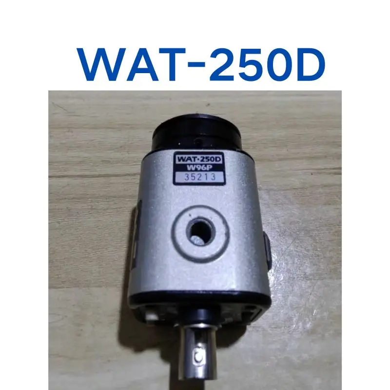 Used Industrial Camera WAT-250D tested OK function intact