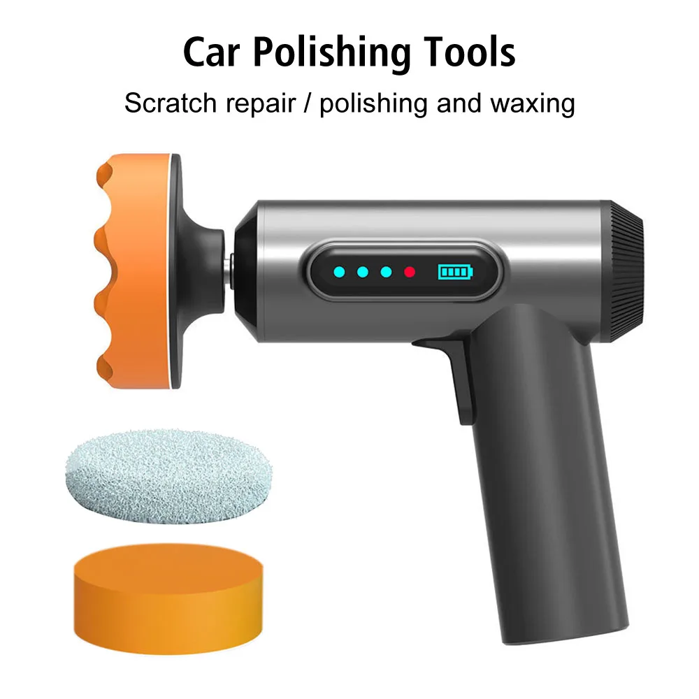 Auto Cleaning Repair For Motorcycle SUV Paint Scratch Paint Care Repair Kit Car Polishing Pad Electric Universal Accessories