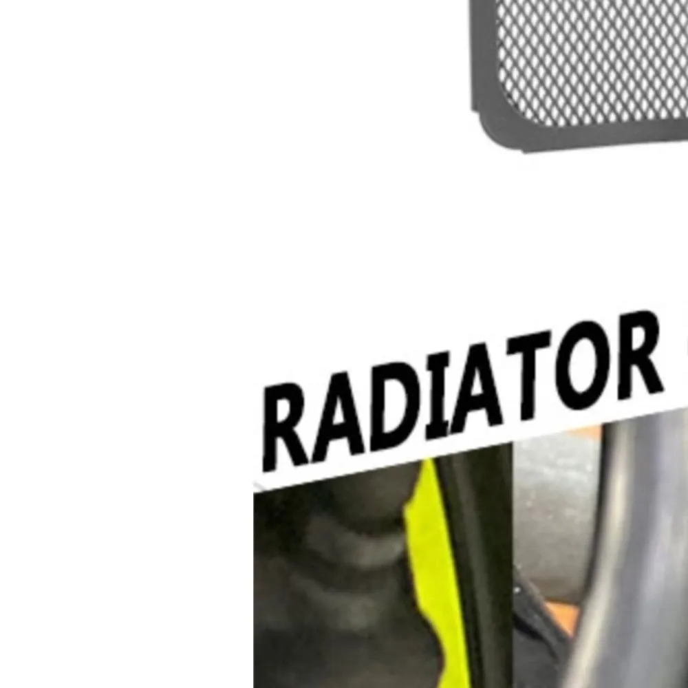 For Kawasaki ZX10R ZX-10R ZX 10R 2008 2009 2010 2011 2012 2013 2014 2015 2016 2017 2018 2019 2020 Radiator Grill Guard Protector