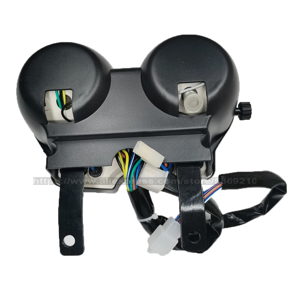 Motorcycle Electrical Mechanical Instrument For Suzuki QS125-5 5C 5B GT125 GSX125 Speedometer Assembly Meter Odometer Speedo