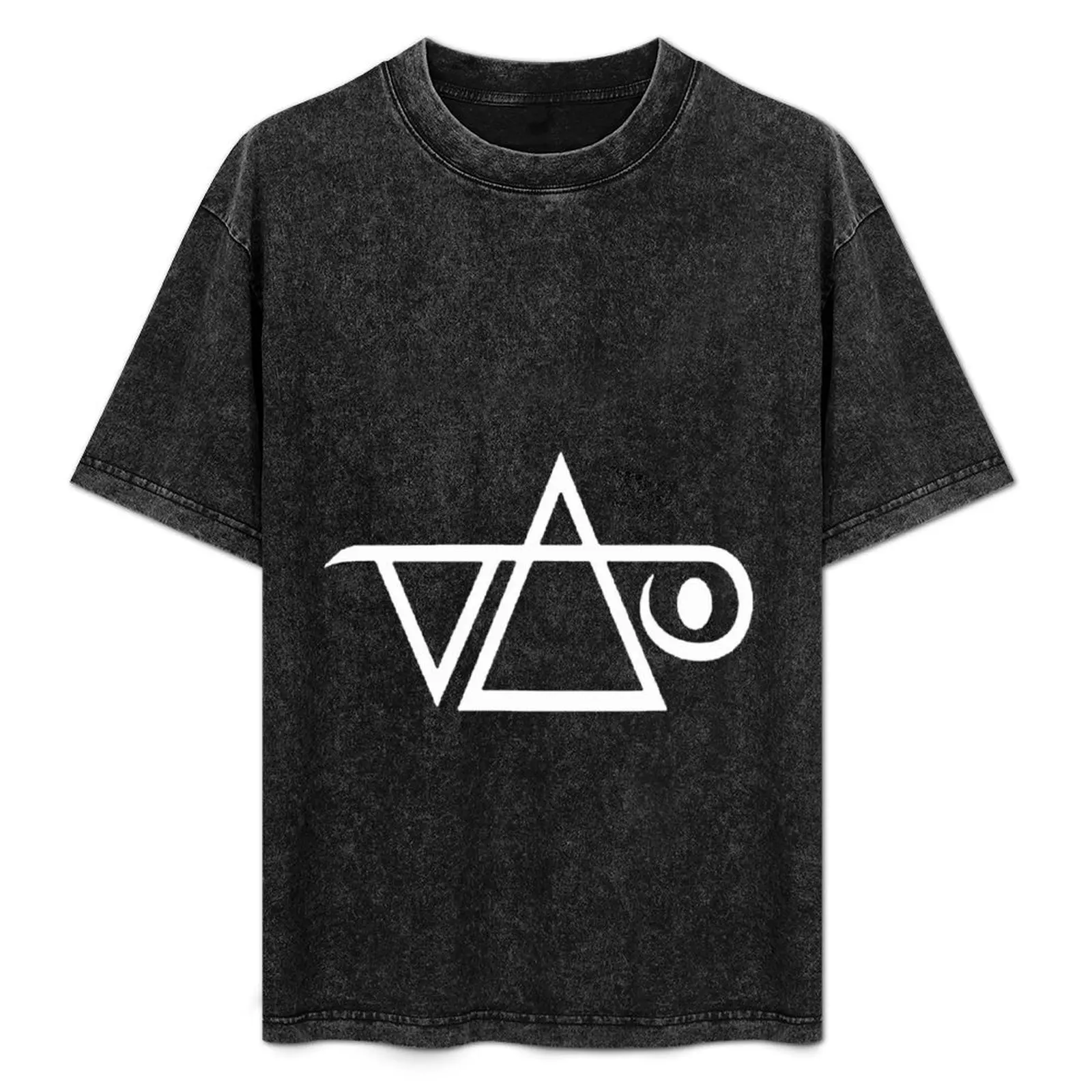 

New STEVE VAI Logo Rock Music Guitarist Legend T-Shirt Durable Work Wear T-Shirt
