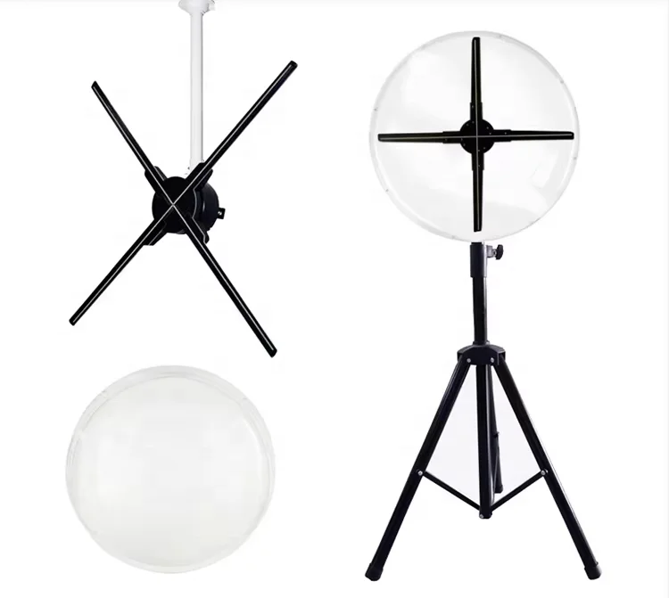 3D Hologram Fan Christmas 42cm-180 cm 3d Fan Hologram Display