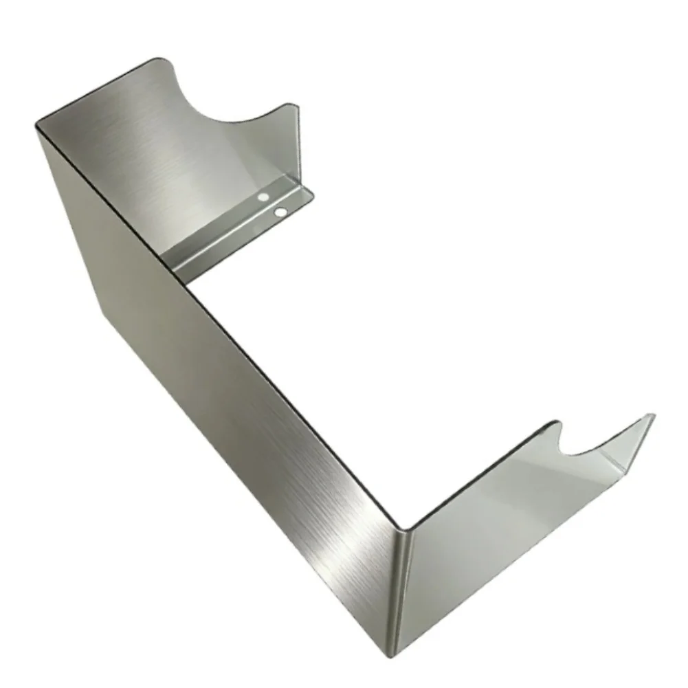201 Stainless Steel Enclosure for 86 Socket For access Control Box Rainproof Sunproof Anti-Collision Outdoor Use