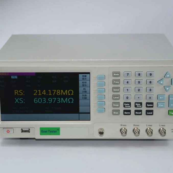 ET3502 Desktop Digital Bridge (200KHZ) LCR Meter