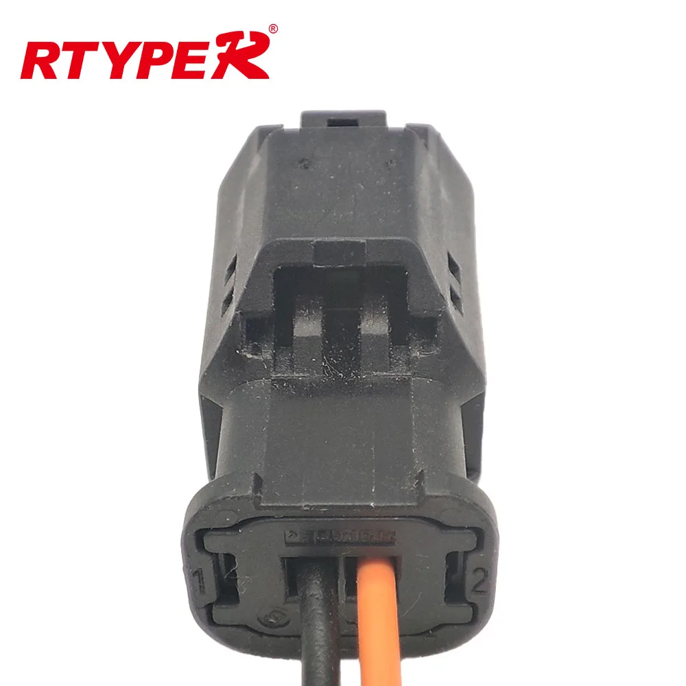 1/5/10 Set For 2 Pin 1801175 Engine fan water temperature sensor plug, thermostat connector for BMW MINI 0090-175