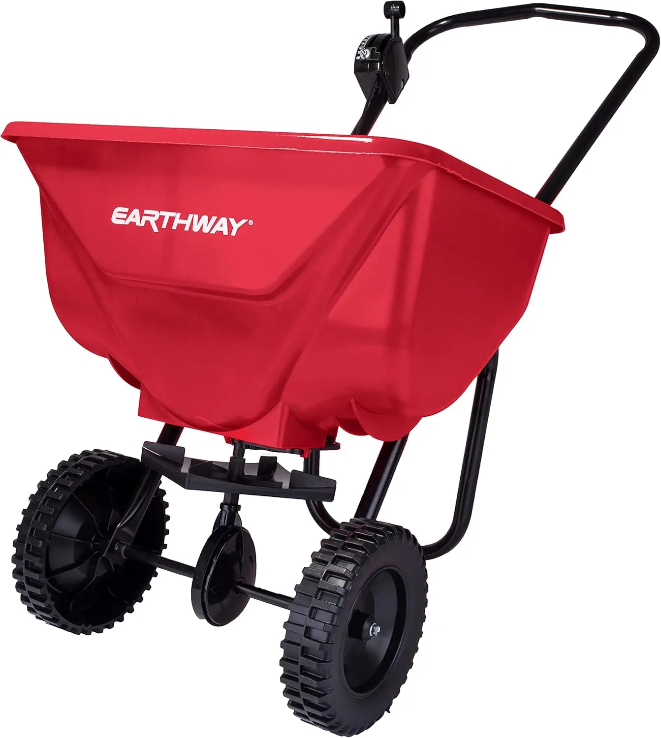 

2030 Single 65 LB (29 KG) Capacity Commercial Walk-Behind Broadcast Spreader for Grass, Fertilizer, Seeds — includes