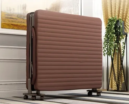 

Factory wholesale metal frame sofa cum bed foldable with storage modern folding sofa bed living room furniture