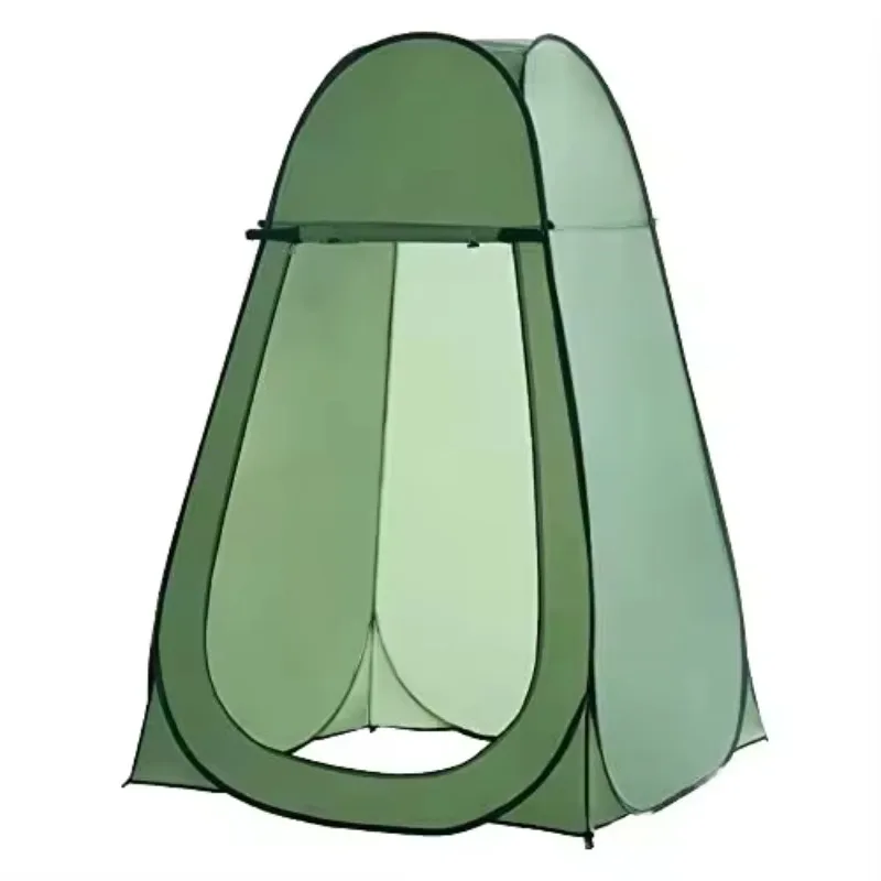 

Custom Logo Portable Automatic Pop-Up Outdoor Bathroom Beach Toilet Shower Room Tent