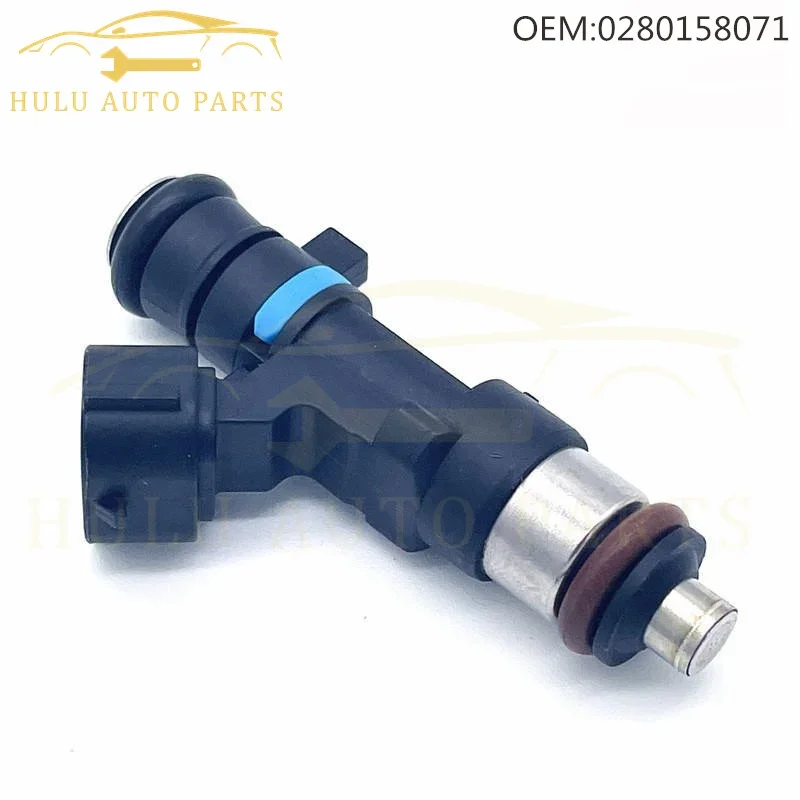 

0280158071 06A906031CE для VW Volkswagen Caddys III Golfs Mk5 Tourans, новая топливная форсунка, высококачественные автомобильные автозапчасти
