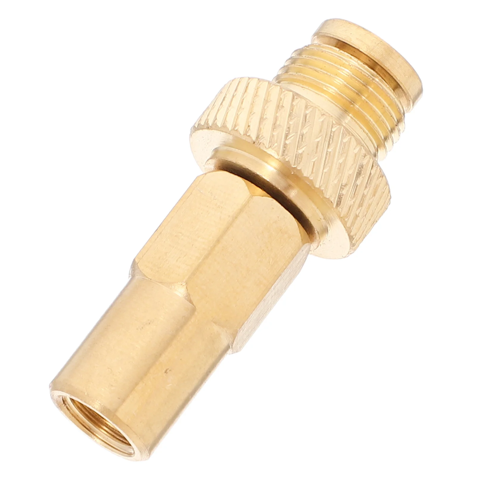 

Copper Valve Inflation Connector Robust Threaded Camping Stove Adapter for Secure Gas Tank Outdoor Furnace Use