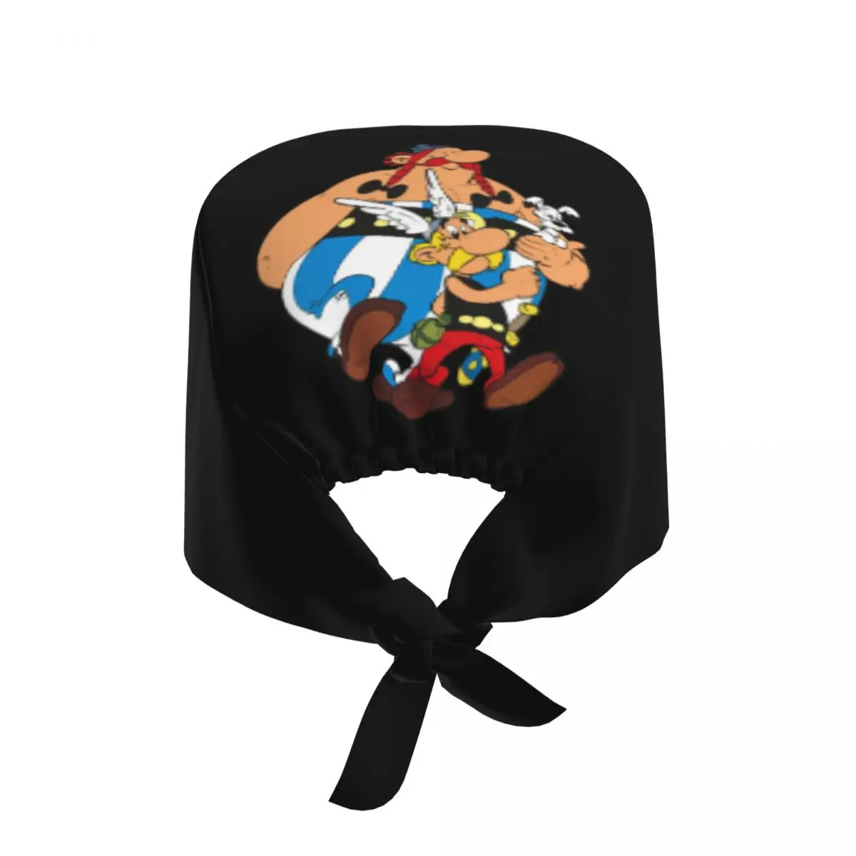 Gorro exfoliante de Asterix y Obélix, gorros quirúrgicos, gorros para el pelo de enfermería Unisex, gorro exfoliante de trabajo de gladiador para cirugía médica