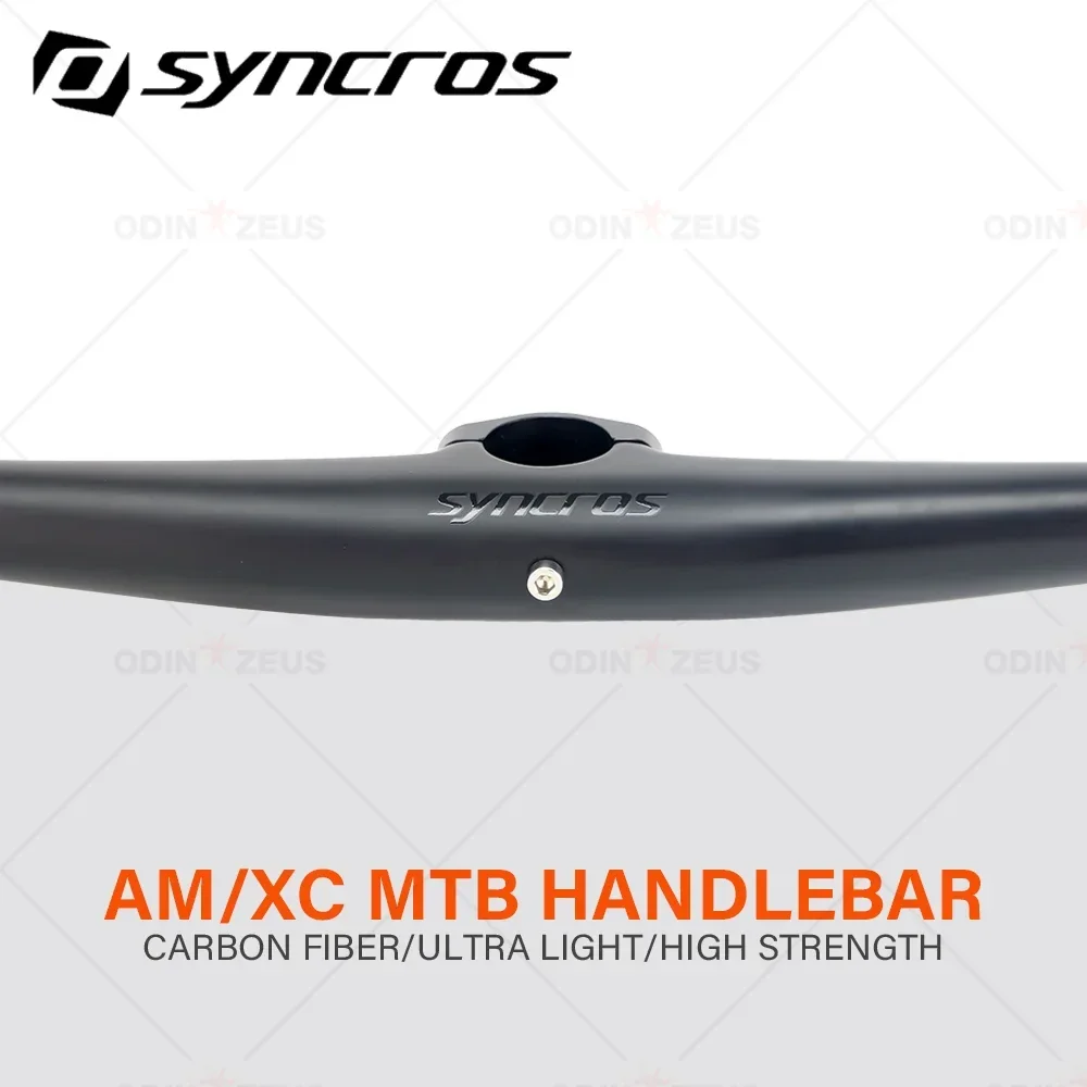 

SYNCROS Carbon MTB горный велосипед интегрированный руль UD Matt 35x720-800 мм AM FR XC ручка с креплением для компьютера