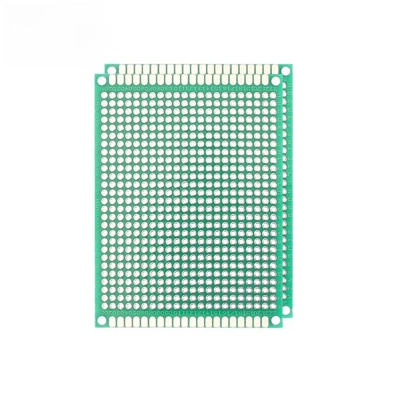 5/10 قطعة العالمي PCB النموذج مجلس الأخضر جهين 6x8 7x9 7x10 8x12 9x15 10x10 10x15 سنتيمتر Protoboard اللوح لتقوم بها بنفسك عدة #3