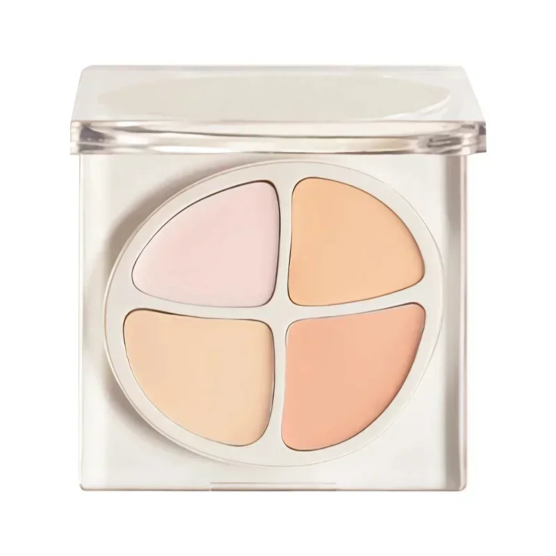 Joocyee コンシーラーパレット 4色 フェイスベースメイクアップ ファンデーションクリーム フルカバー すべての肌タイプに適しています 明るくする化粧品 韓国