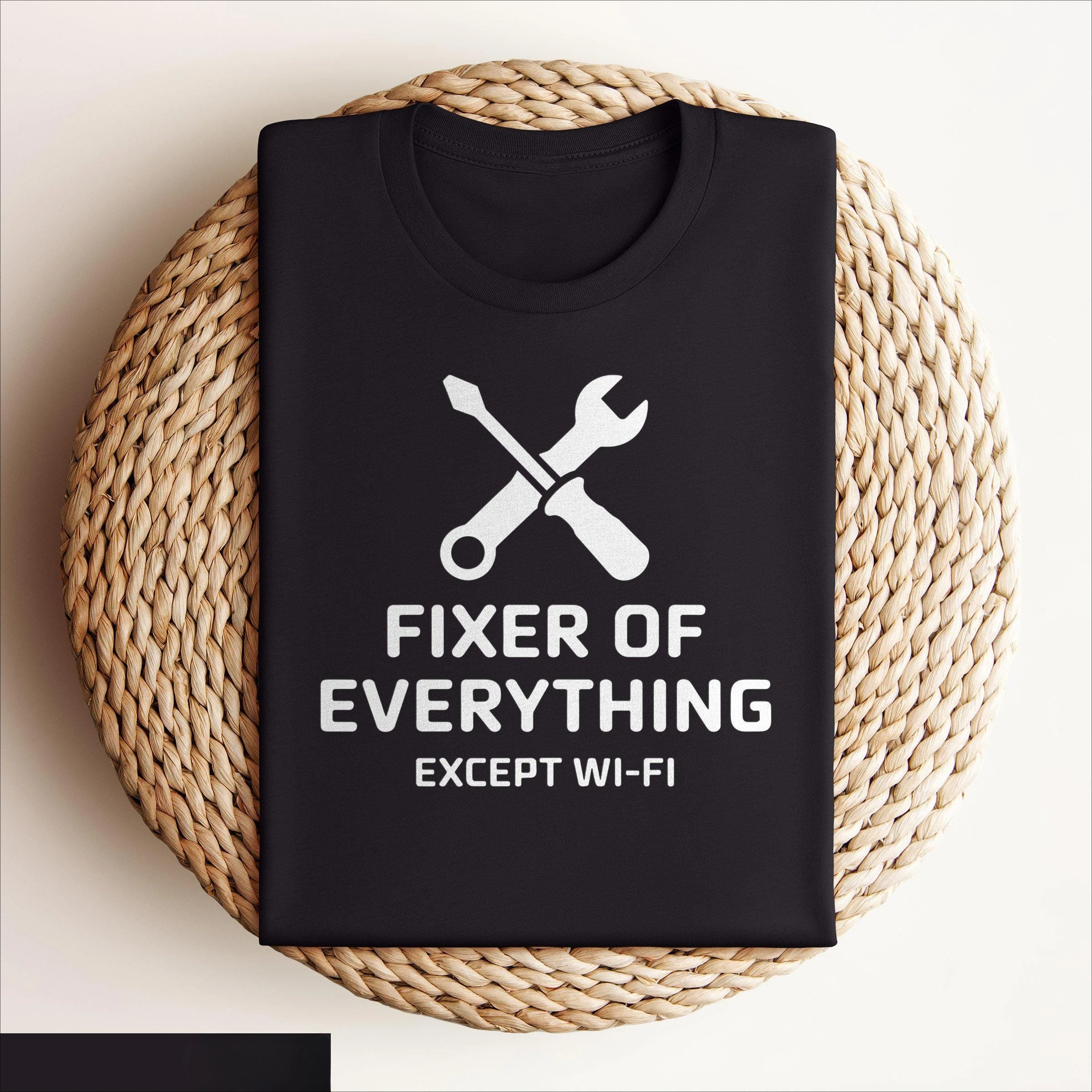 

Universal Repairman Graphic Printing Summer Luxury Brand Pure Cotton Men's and Women's T-shirts Short-sleeved Fashion Clothing