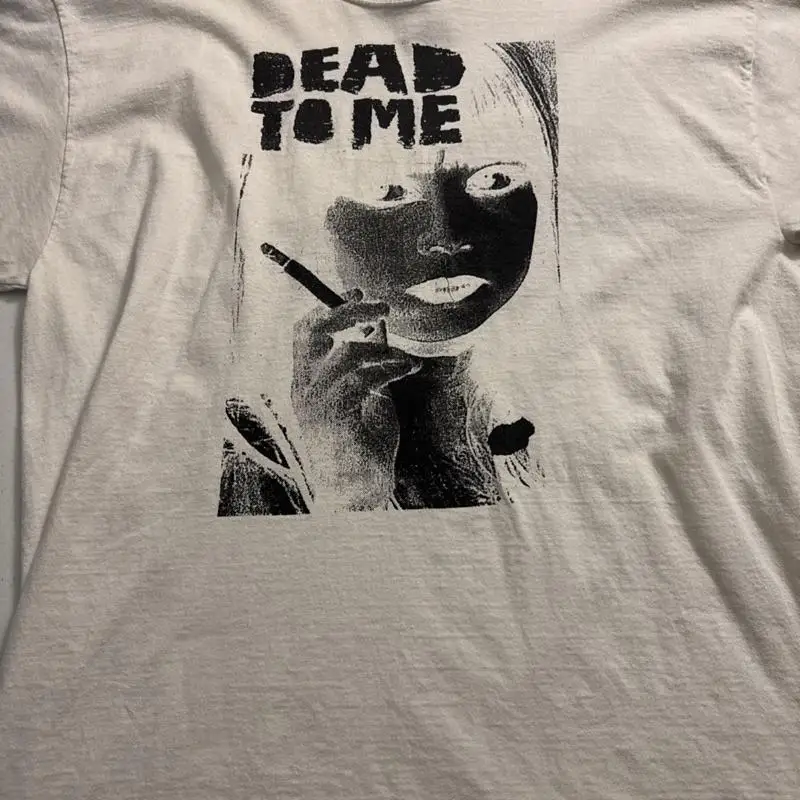 Dead To Me White T … - image