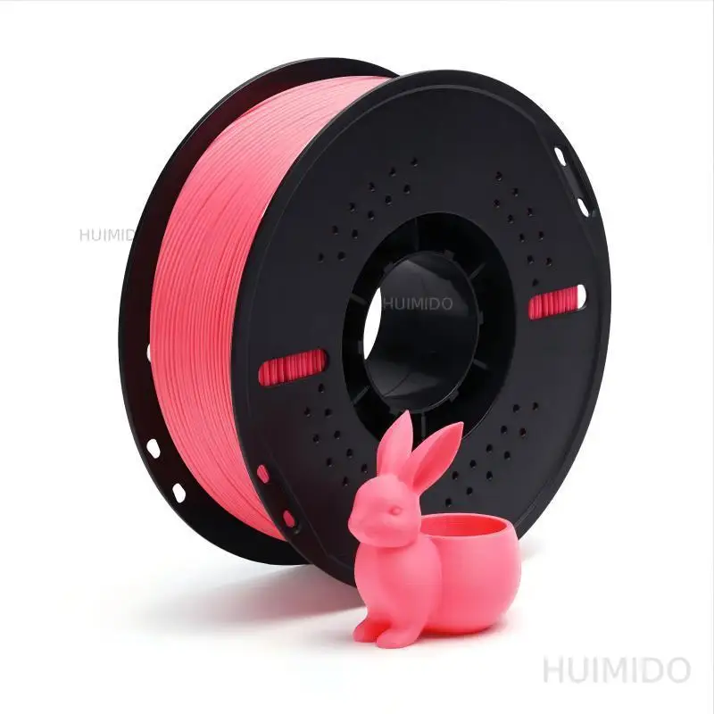 PLA crystal printing consumables 3D printer consumables high transparency smooth surface multi-color optional 1kg spool