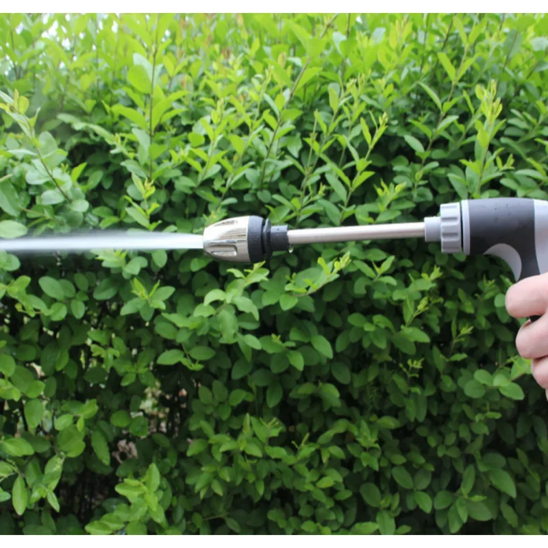 Upgrade Your Garden with This High-Pressure Pistol Spray Nozzle for Car Washing Plant Watering and More