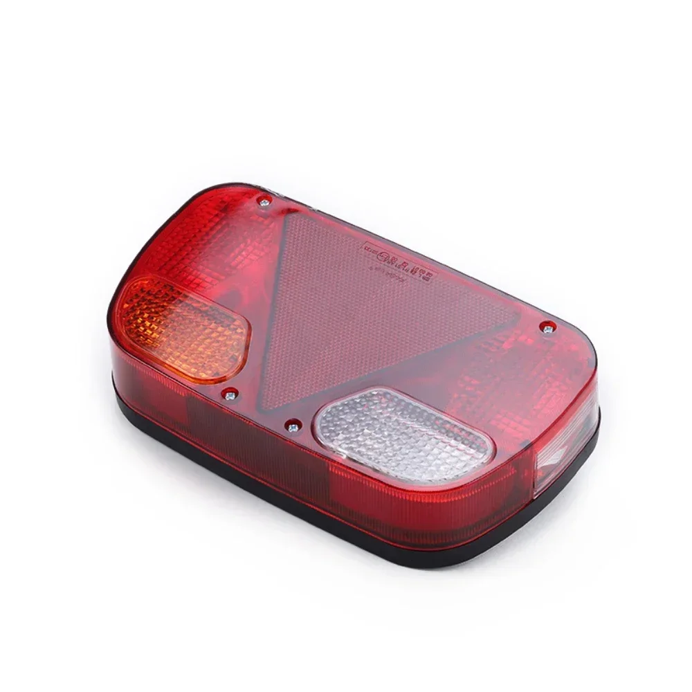ATVOV 1 Set 12V  5.5m 13 Pin Car Truck Tail Light Rear Stop Brake Stop Light Signal Lamp Number Plate Reflector Trailer Caravan
