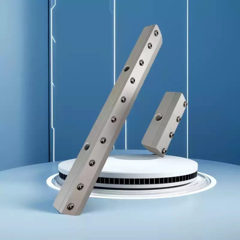 Nozzle for Drying And Cleaning Applications Aluminum Alloy Compressed Air Knife 30-2100mm Industrial Blower-Powered Super Air