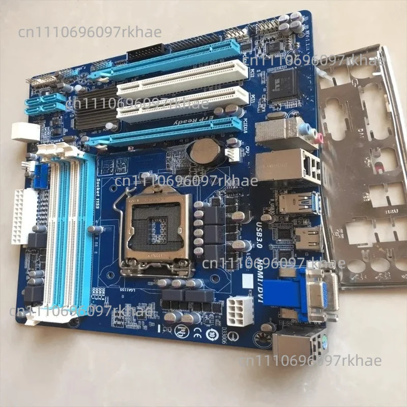 FOR Gigabyte GA-B75M-D3H Built-in (Internal USB3) USB3 SATA3 DDR3/1155 Socket/B75 Motherboard