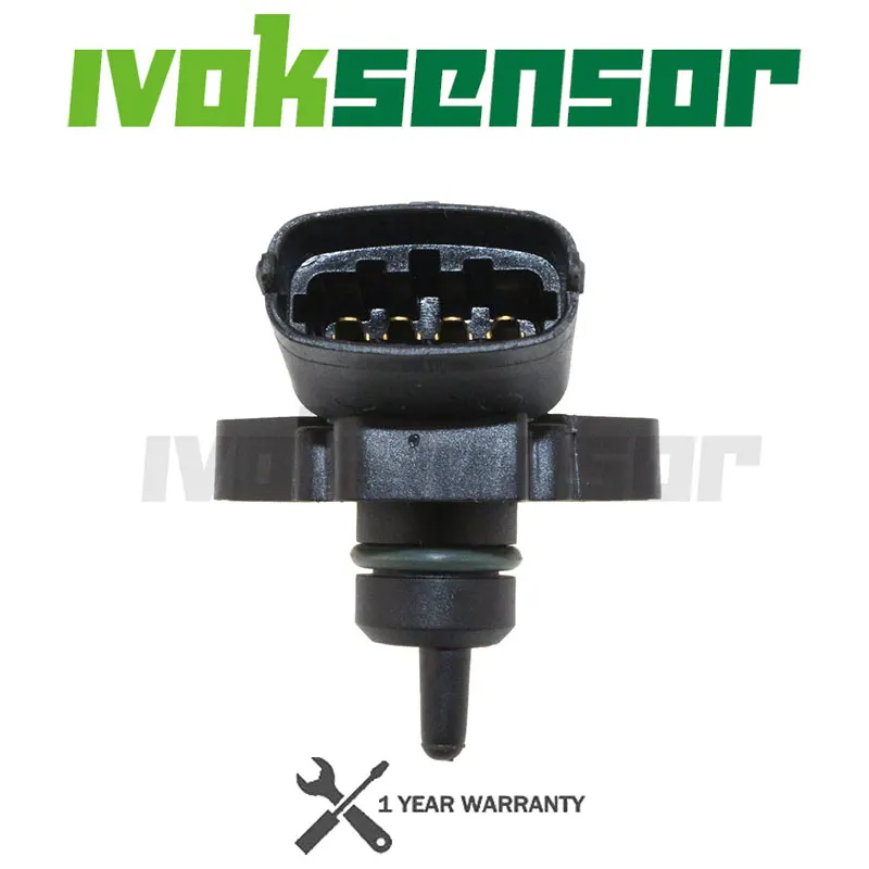1Bar Intake Air Manifold Pressure MAP Sensor For HYUNDAI Accent X-3 Subaru Forester Impreza Legacy 39330-26300 0261230013