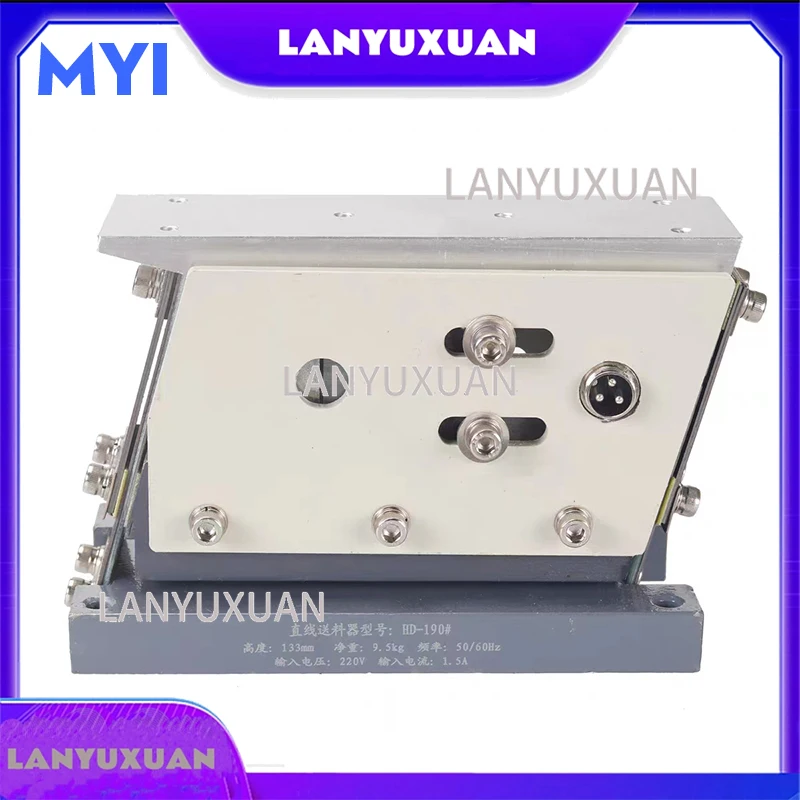 

2026 HD-60T 80T 100T 140T 160T 190T Straight Vibration Linear Feeder Automatic Plate Controller Electromagnetic Direct Vibration