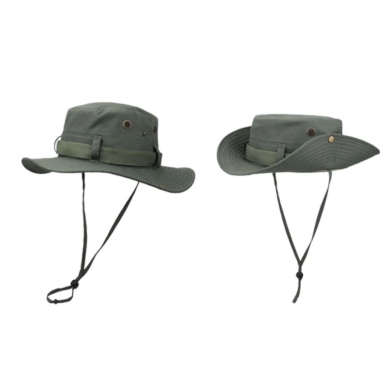 Sombrero de cubo vaquero hombres mujeres verano protección solar secado rápido playa accesorio para pesca caminata escalada al aire libre