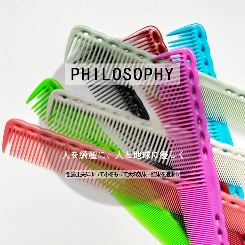 Friseur Haar Schneiden Kamm Professionelle Haarschnitt Kämme Friseursalon Styling Haarbürste Friseur Friseur Friseur Werkzeuge – Detail 32