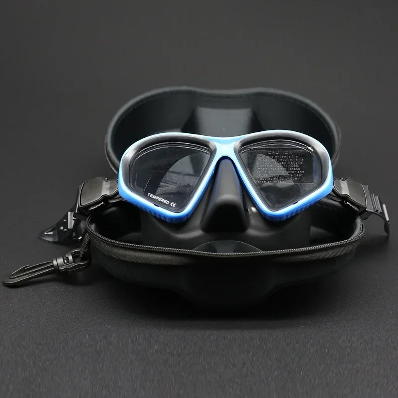 

Universal dust-proof portable EVA diving goggles box snorkeling mask storage box