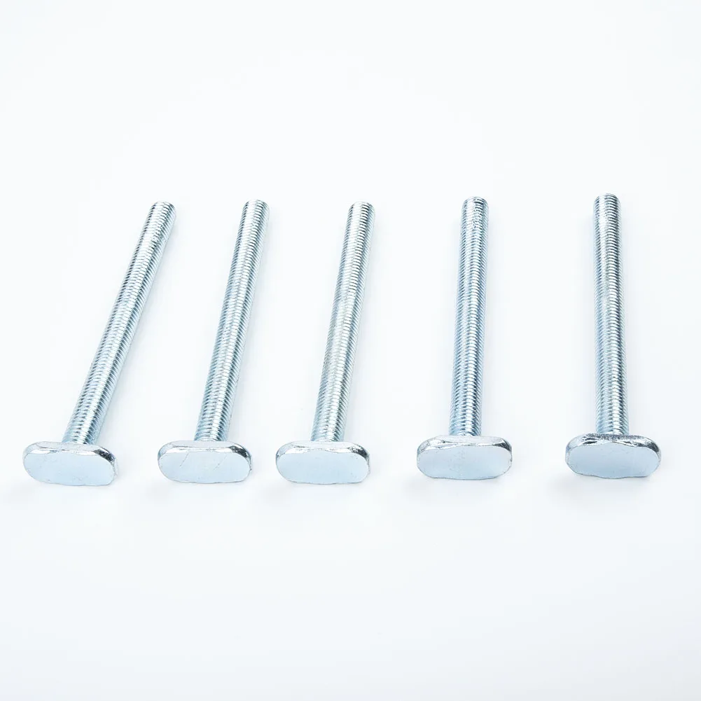 Accessories Tools M8 T-nuts Attachment For 19x9.5mm for miter Series T-Slot for t-track Attachment Carbon Steel Jig Kit