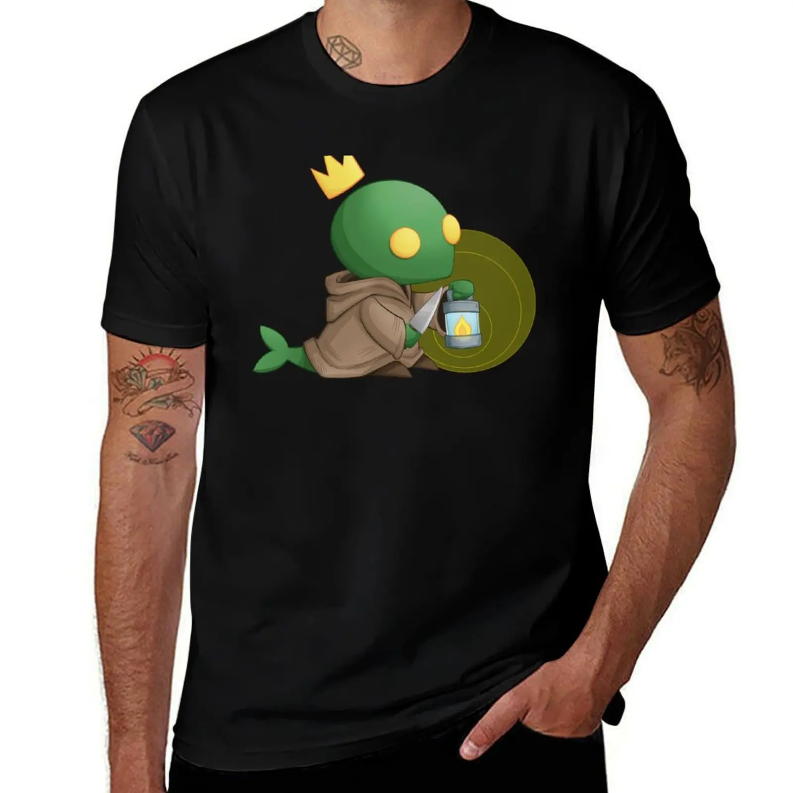 

The Tonberry King T-Shirt man graphic t shirt t shirt man cotton man t shirts for men T-Shirt