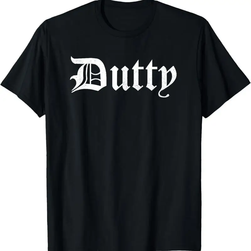 

Dutty Jamaican Dancehall Music Slang T Shirt