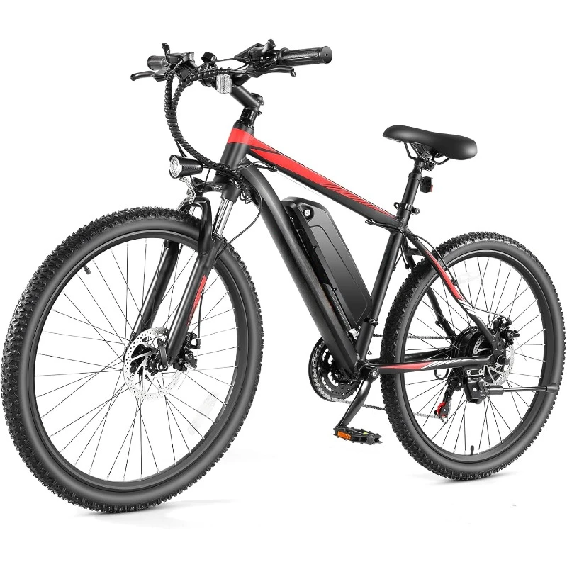 home. Electric Bike for Adults, [Peak 750W Motor] Electric Mountain Bike,  LCD Display, 21Speed, UL 2849 Certified