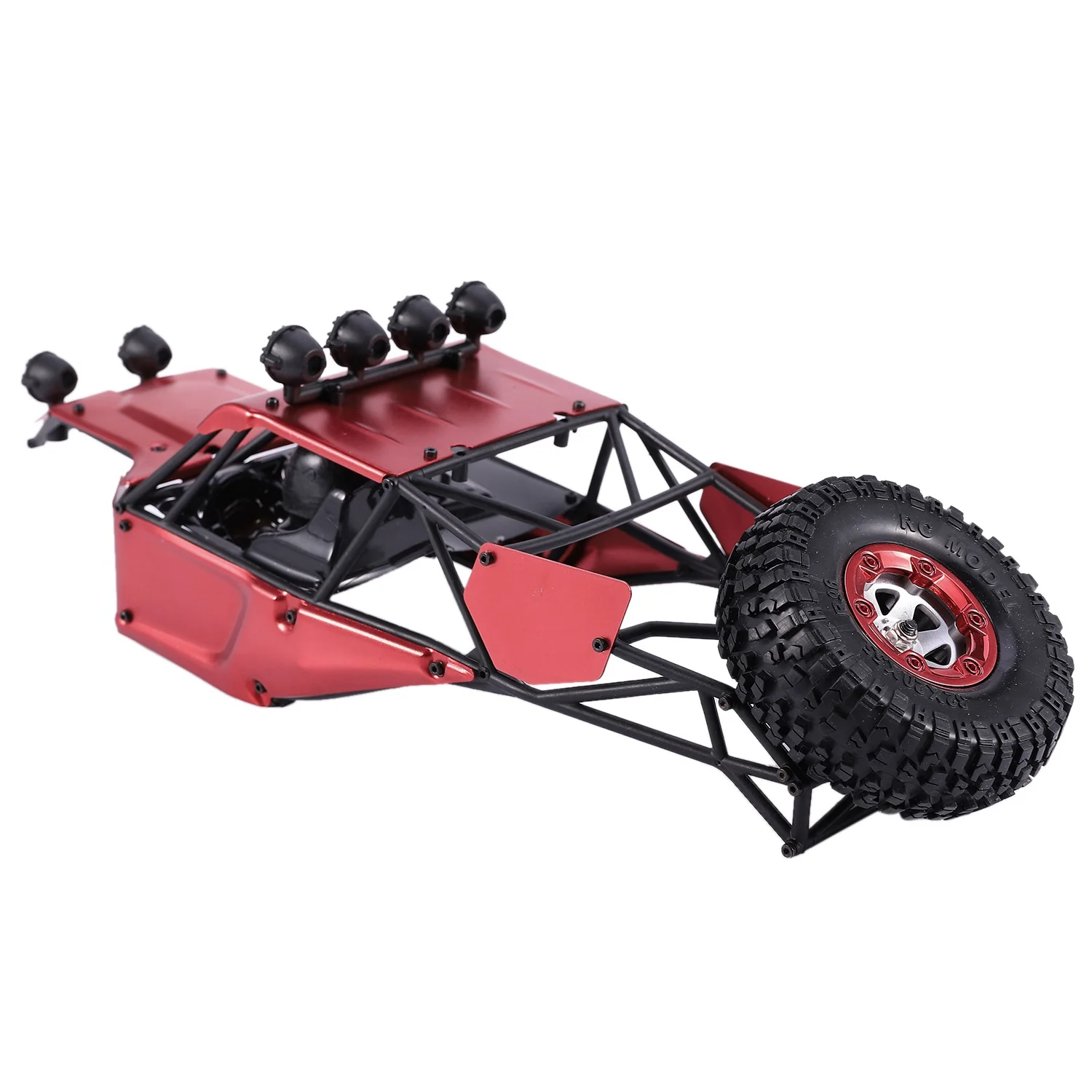 for JJRC Q39 Feiyue Car Metal Shell FY-03 FY03 1/12 RC Cars Parts FY-CK03 RC Car Accessories Car Metal Shell Toys for Children R