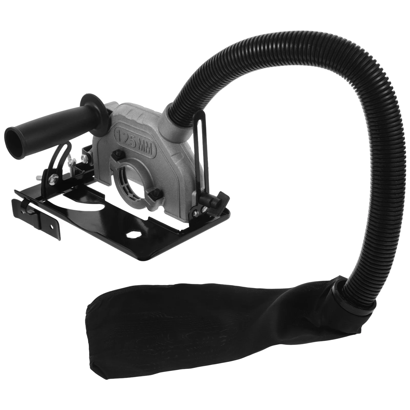 

Angle Grinder Stand Holder Wall Mount Bracket Heavy Duty Tool Support Debris Removal Workshop Organizer Stand Base Bracket Angle